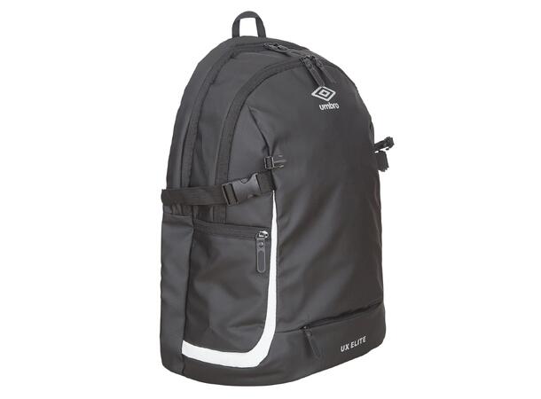 UMBRO FKH UX Elite Backpack 45L Sort FKH Bag Backpack 45 Liter Akademiet