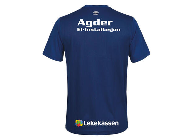 UMBRO FK Jerv UX Pro Tee SR FK Jerv Trenings T-Shirt Senior 