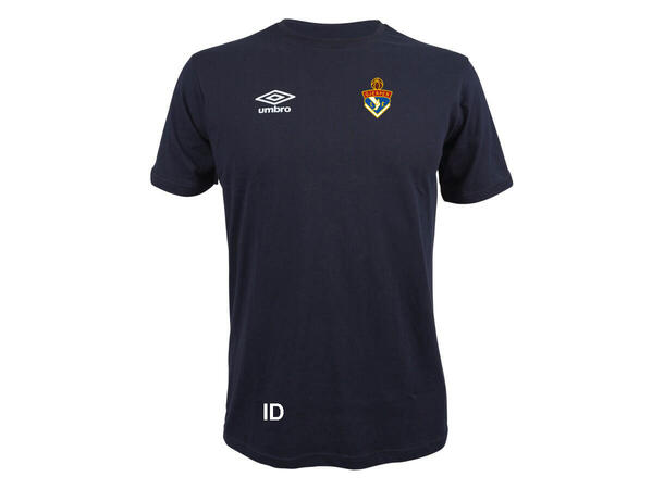 UMBRO Gjerpen Basic Tee SR Marine Gjerpen Bomulls t-skjorte Senior 