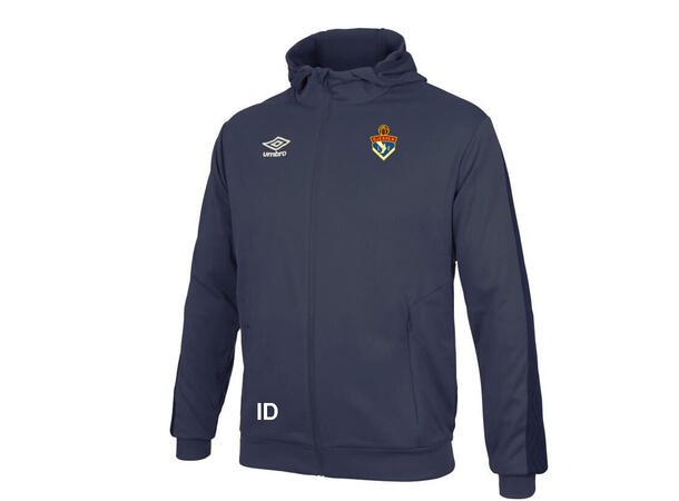 UMBRO Gjerpen Flex Full Zip JR Gjerpen Hettejakke i polyester Junior 
