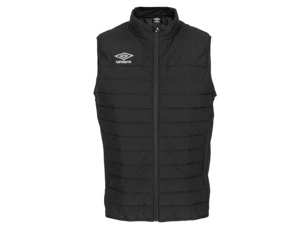 UMBRO Hybrid Vest Sort XXL Behagelig trenings- og fritidsvest 