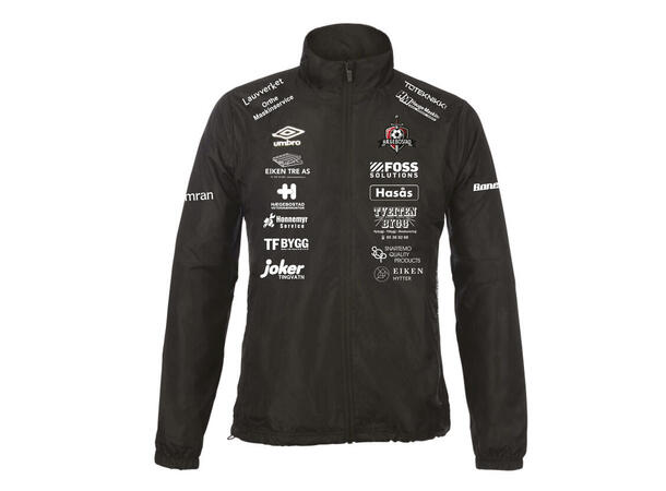 UMBRO Hægebostad Training Jacket SR Hægebostad Fotball Treningsjakke Senior 