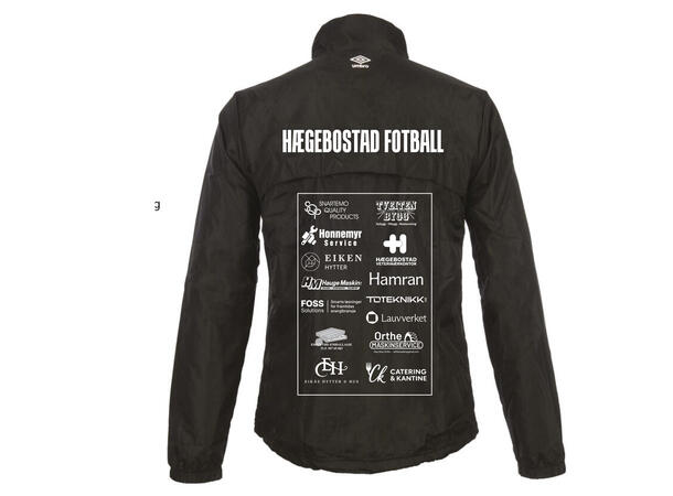 UMBRO Hægebostad Training Jacket SR Hægebostad Fotball Treningsjakke Senior 