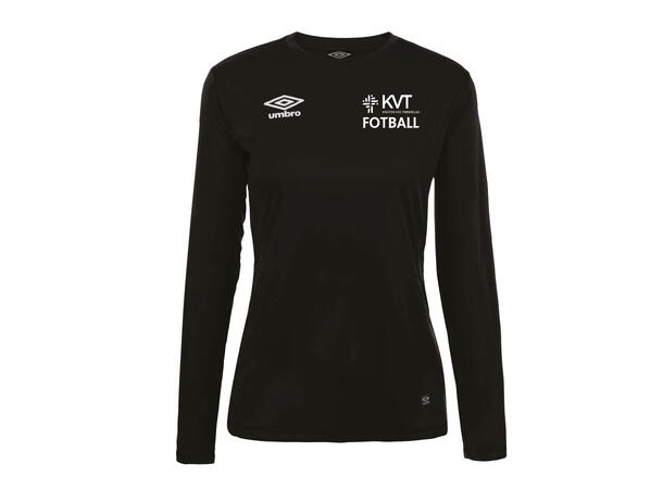 UMBRO KVT Fotball Liga LS Jersey W KVT Fotball Lang Arm Spillertrøye Dame 