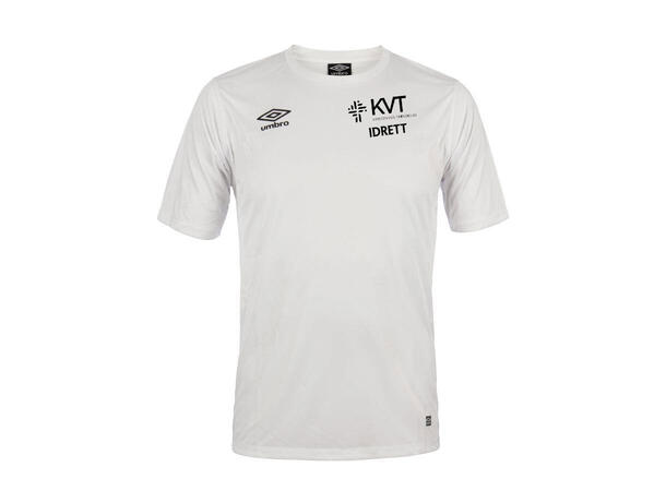 UMBRO KVT Idrett Cup SS Jersey Hvit SR KVT Idrett Kort Arm Spillertrøye Senior 