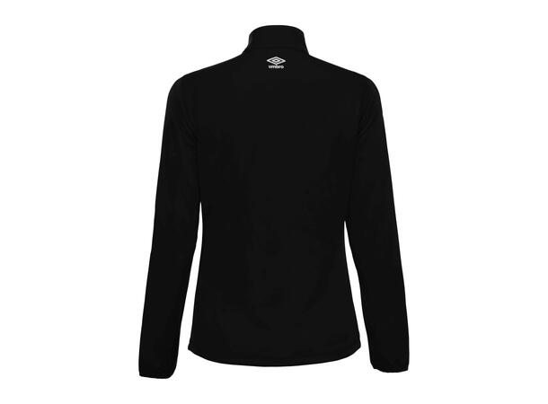 UMBRO Liga Half zip W Sort 44 Treningsgenser med glidelås i hals 