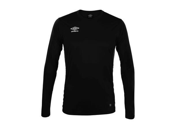 UMBRO Liga LS Jersey Sort XS Flott langermet spillertrøye 