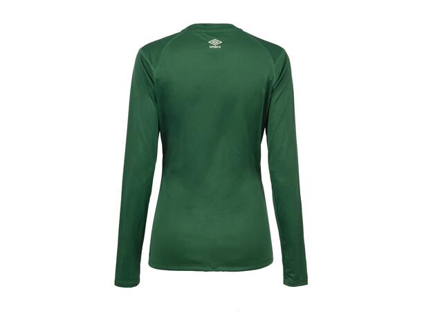 UMBRO Liga LS Jersey W Grønn 40 Flott langermet spillertrøye til dame 