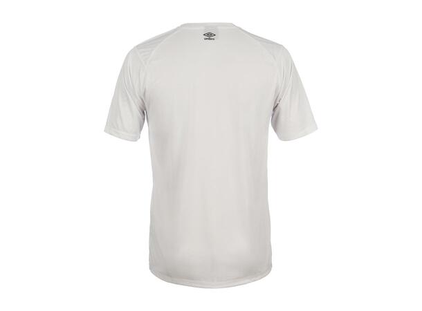 UMBRO Liga SS Jersey Hvit XXL Spillertrøye i resirkulert kvalitet 