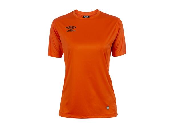 UMBRO Liga SS Jersey W Oransje 38 Spillertrøye i resirkulert kvalitet dame 