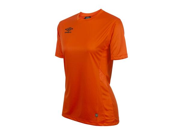 UMBRO Liga SS Jersey W Oransje 38 Spillertrøye i resirkulert kvalitet dame 