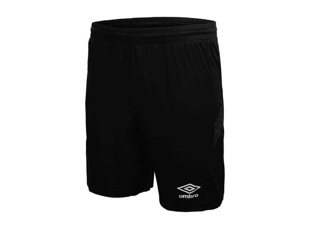 UMBRO Liga Shorts Sort L Spillershorts i resirkulert kvalitet 