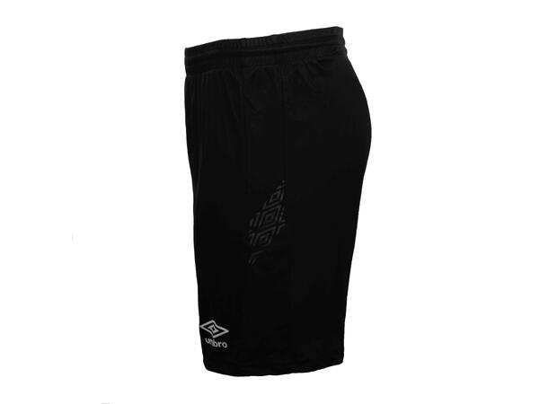 UMBRO Liga Shorts Sort L Spillershorts i resirkulert kvalitet 