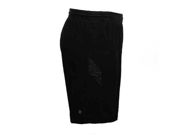 UMBRO Liga Shorts Sort L Spillershorts i resirkulert kvalitet 