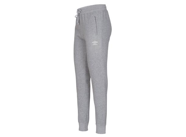 UMBRO Mjøndalen Basic Sweat Pant JR Grå Mjøndalen Joggebokse Junior 