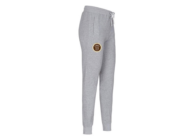 UMBRO Mjøndalen Basic Sweat Pant JR Grå Mjøndalen Joggebokse Junior 