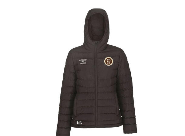 UMBRO Mjøndalen Core  Padded Jacket W Mjøndalen Håndball Vattert Jakke Dame 