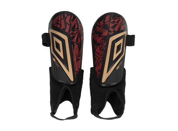 UMBRO Neo Shield Guard W/Sock Sort XS Leggskinn 