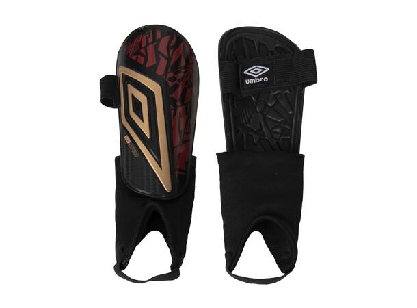 UMBRO Neo Shield Guard W/Sock Sort XS Leggskinn 