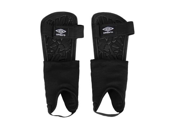 UMBRO Neo Shield Guard W/Sock Sort XS Leggskinn 