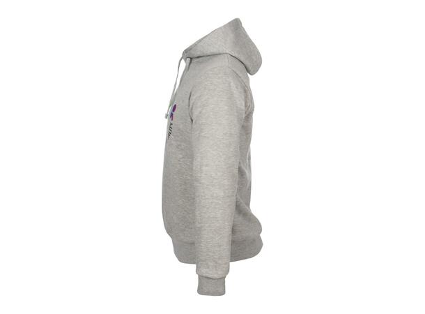 UMBRO Norway Cup Hood Grå XS Hettegenser med liten logo 