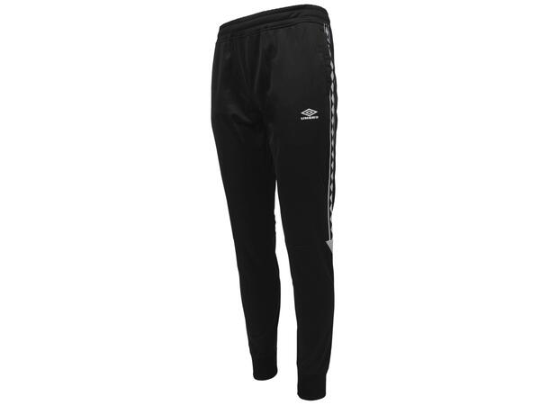 UMBRO Taped Track Pant Sort XS Bukse i polyester 