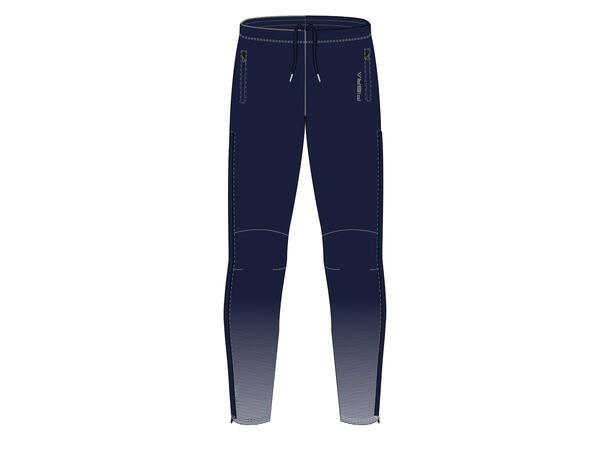FIBRA Lier IL Tr. Pant Warm W Marine L Treningsbukse  med sponsorlogoer Dame 