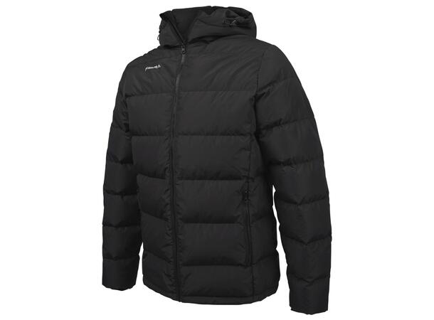 FIBRA Luca Down Jacket Jr Sort 164 Klassisk tykk dunjakke 