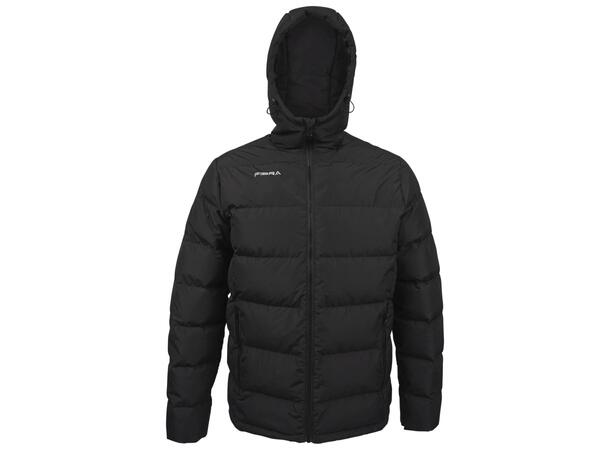 FIBRA Luca Down Jacket Jr Sort 164 Klassisk tykk dunjakke 