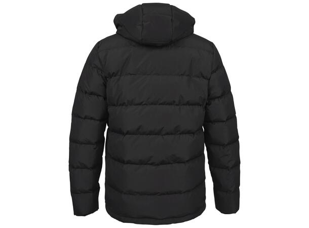 FIBRA Luca Down Jacket Jr Sort 164 Klassisk tykk dunjakke 