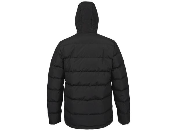 FIBRA Luca Down Jacket Jr Sort 164 Klassisk tykk dunjakke 