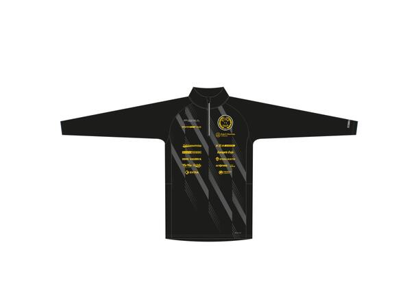 FIBRA Otra Half Zip Jr Sort 116 Kjøpes hos forhandler 