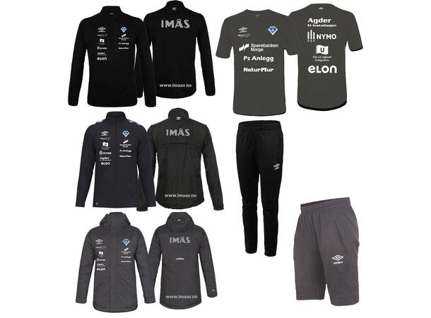 Imås Trenerpakke Uten Initialer SR Imås Trenerpakke u/initialer Senior 