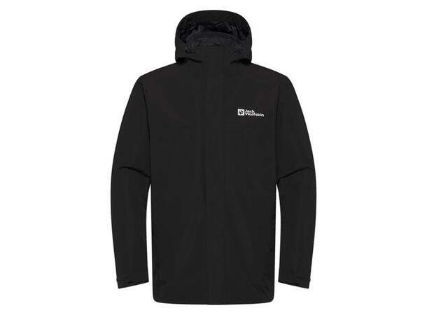 JW Altenberg 3in1 Jkt M Sort S 