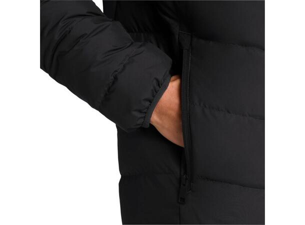 JW Colonius Jkt M Rds Sort L Jack Wolfskin Jakke med dun 