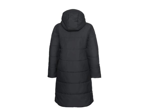 JW Deutzer Coat W Sort M Jack Wolfskin Varm Lang Dame Parkas 