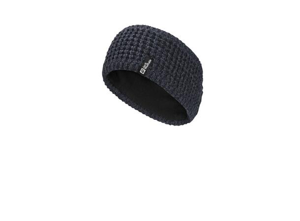 JW Medley Knit Headband W Marine M Jack Wolfskin Pannebånd med Fleece Fór 