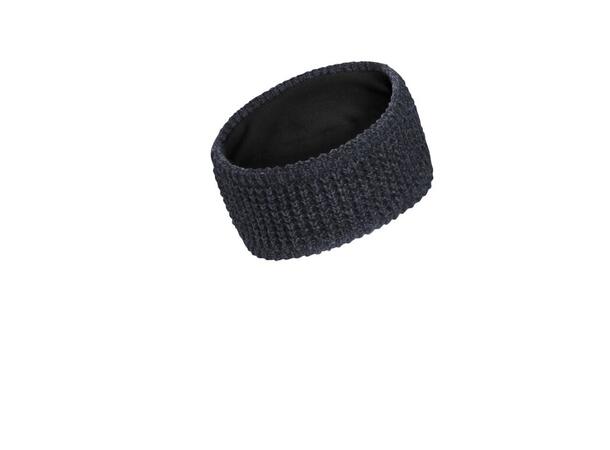 JW Medley Knit Headband W Marine M Jack Wolfskin Pannebånd med Fleece Fór 