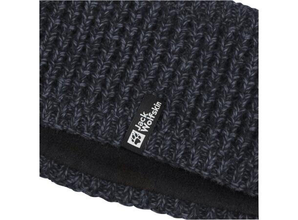 JW Medley Knit Headband W Marine M Jack Wolfskin Pannebånd med Fleece Fór 