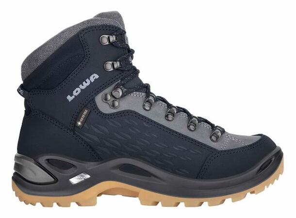 LOWA Renegade Warm GTX Mid Ws Marine 5,5 Fantastisk vintersko 
