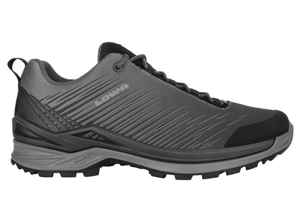 LOWA Zirrox GTX Lo Sort/Grå 7,5 Lett tursko 
