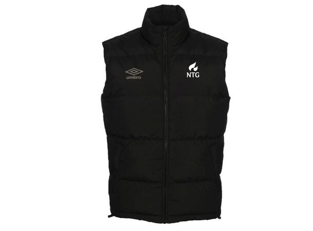 NTG Kongsvinger Padded Vest SR Sort NTG Kongsvinger Vattert Vest Senior 