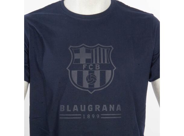 ST Barcelona Text Cotton Tee Marine S Barcelona print t-shirt 