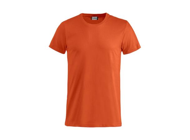 ST Basic-T Khaki S Bomulls t skjorte 