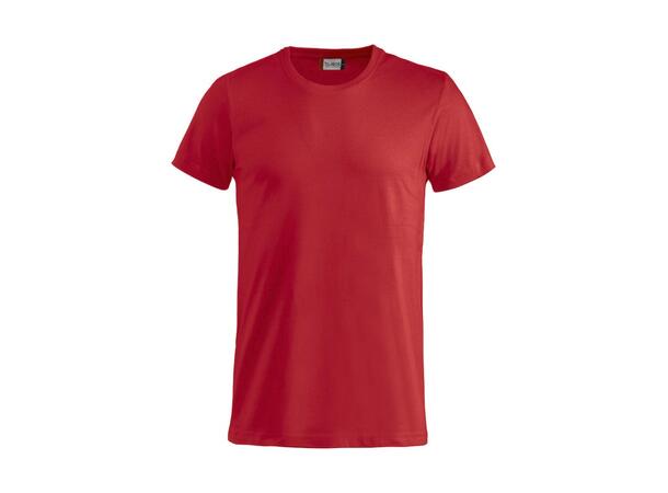 ST Basic-T Khaki S Bomulls t skjorte 