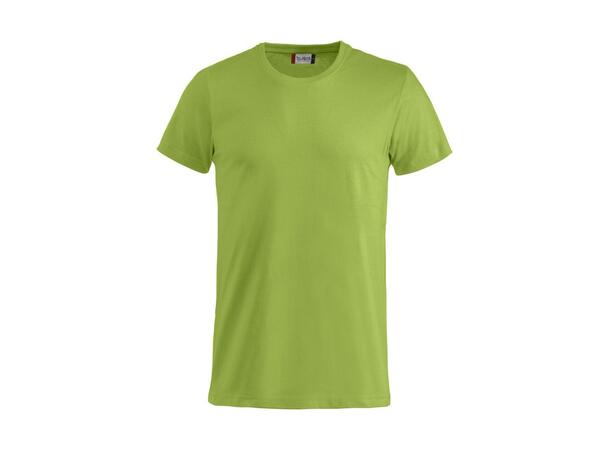 ST Basic-T Khaki S Bomulls t skjorte 