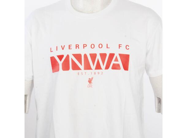 ST Liverpool Nº49 Cotton Tee Jr Hvit 6 Liverpool print t-shirt junior 