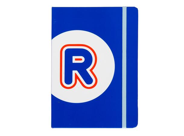 ST Rema 1000 Bok Blå REMA - Notatbok med R logo blå 