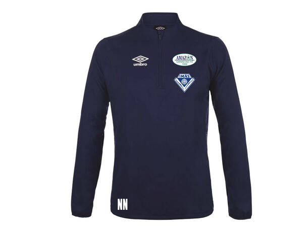 UMBRO Amazon FK Liga Half zip W Marine Amazon FK Treningsgenser Dame 