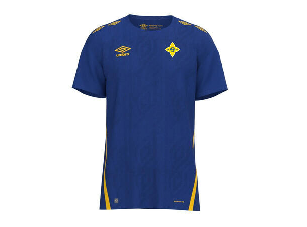 UMBRO BSK UX Pro SS Jsy JR Blå/Gul FB Bækkelaget Spillertrøye Fotball Junior 